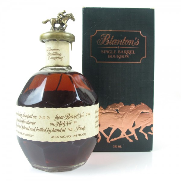 Blanton's - Single Barrel 1991