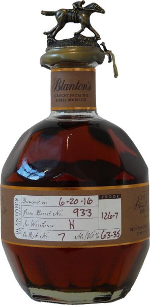 Blanton's - Straight From the Barrel Bourbon (700ml)