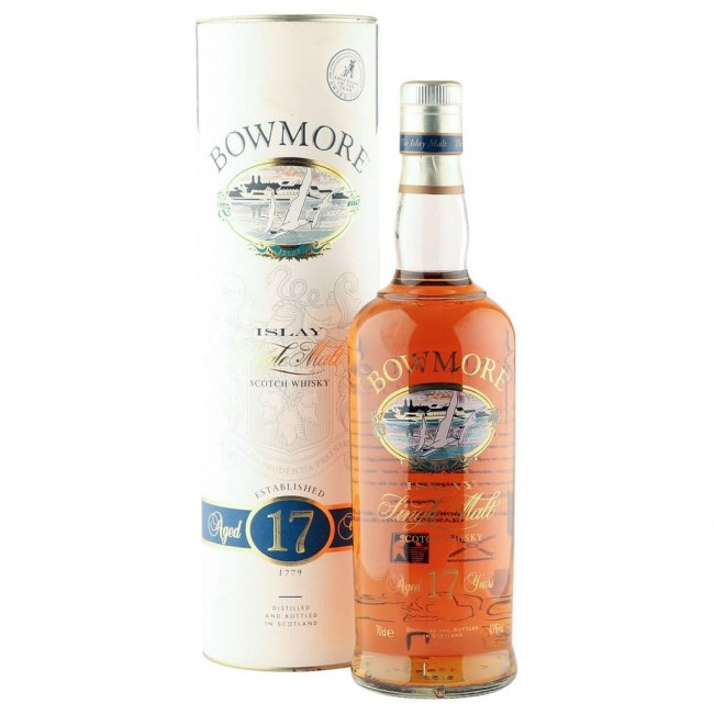 Bowmore - 17 Yr Old Screen Print S