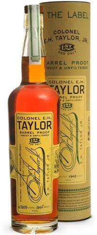 Buffalo Trace - EH Taylor Barrel Proof Bourbon 127.2 Proof Batch 4