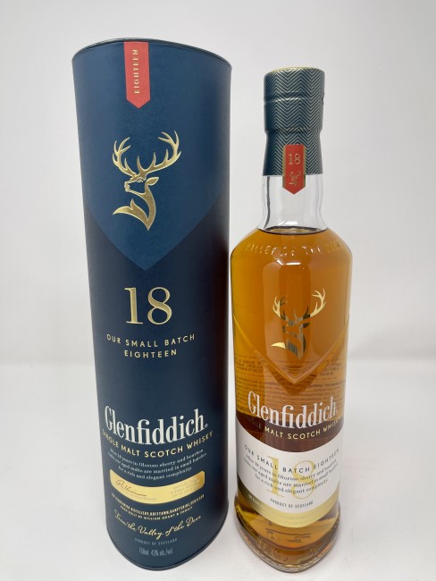 Glenfiddich 18yr Scotch