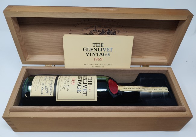 Glenlivet - 1969 Vintage Collection Single Malt Scotch Whisky