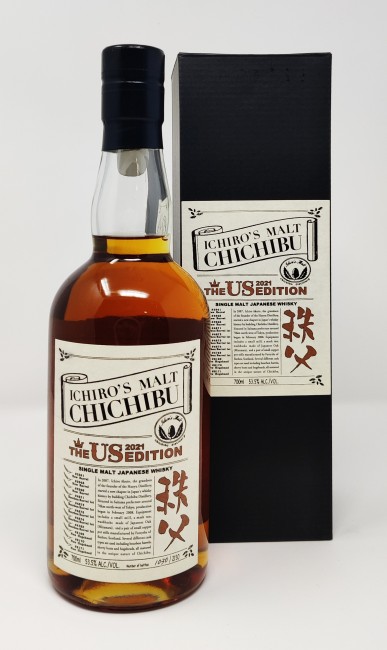 Ichiro's Malt Chichibu - 'The US Edition' Single Malt Whisky (2021) (700ml)