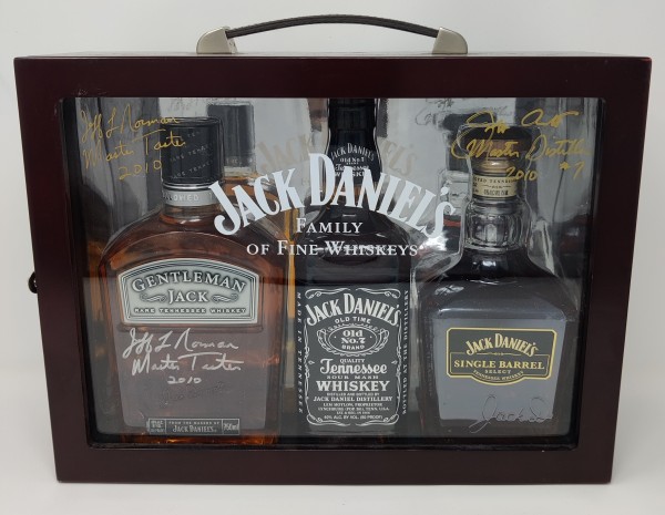 Jack Daniel's - Family Of Fine Whiskeys Box Set - Continental Wine