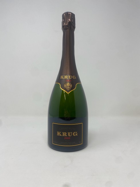 Krug - Brut Champagne Vintage 2008 (750ml)
