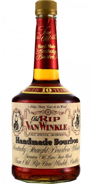 Old Rip Van Winkle - 10Yr 90 Proof Squat Bottle (2000) - Continental