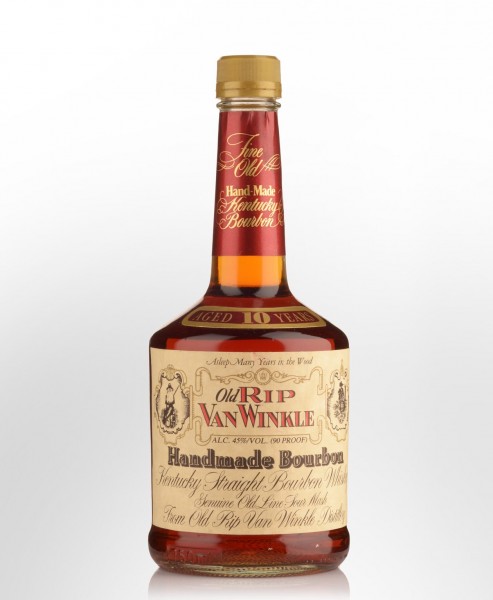 Old Rip Van Winkle 10yr 90 Proof Squat Bottle 2011 Continental Wine Spirits