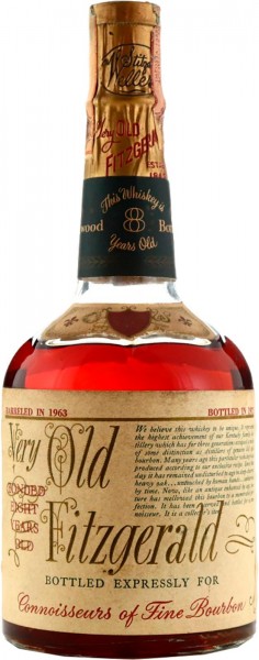 Stitzel Weller - Very Old Fitzgerald 1957 Bottled In Bond 8 Yr Old 100  Proof 4/5 Quart