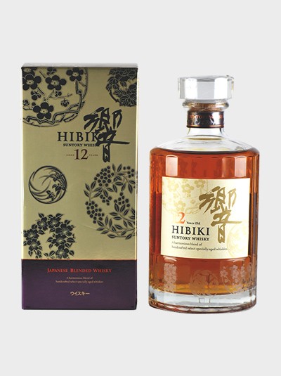 Suntory - Hibiki 12 Year Old Kacho Fugetsu Ltd Ed. - Continental