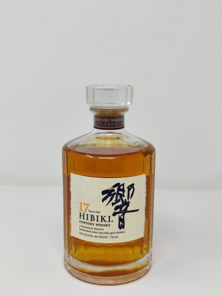 Hibiki 17 Year Old Japanese Whisky