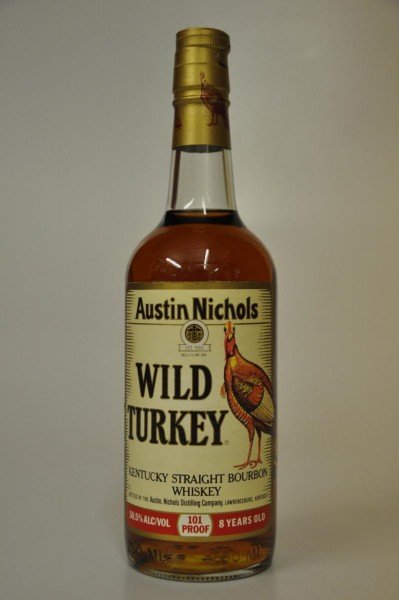 Wild Turkey - 8-yr 101 Proof 1978 bottling